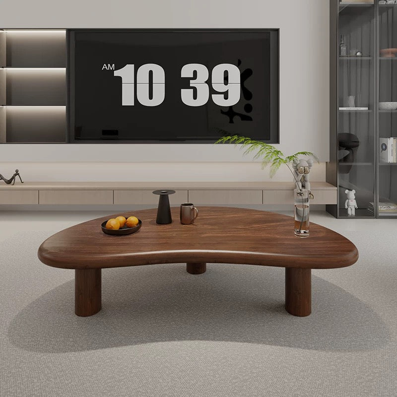Irregular Pine Coffee Table