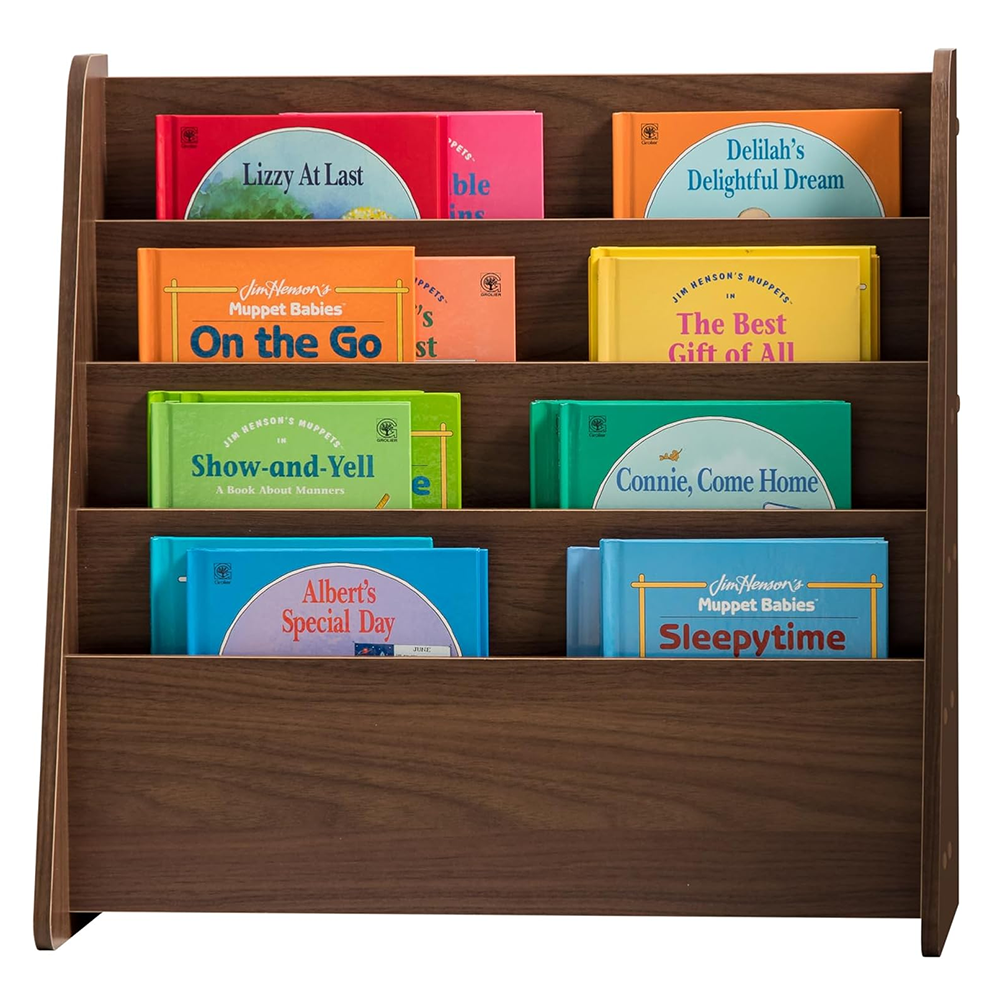 4-Tier Magazine Rack