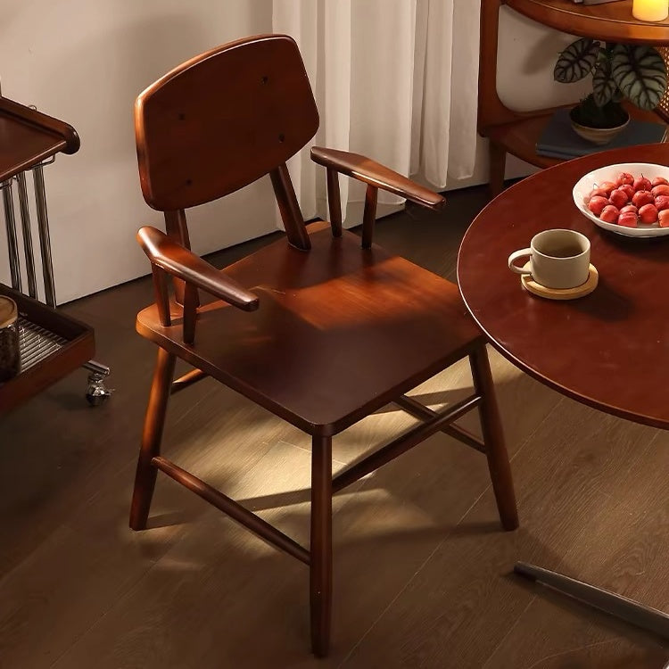 Floating Rubberwood Armchair