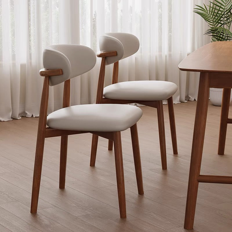 Faux Leather Dining Chair