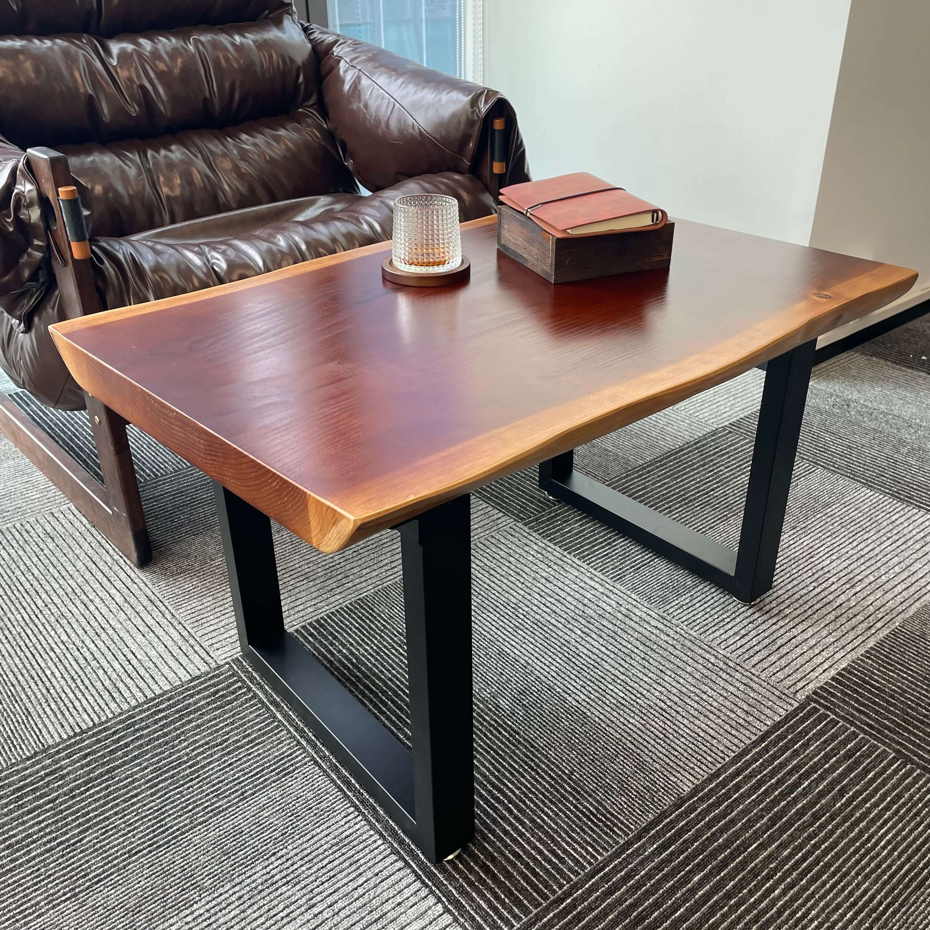 Coffee Table, Live Edge Table Top