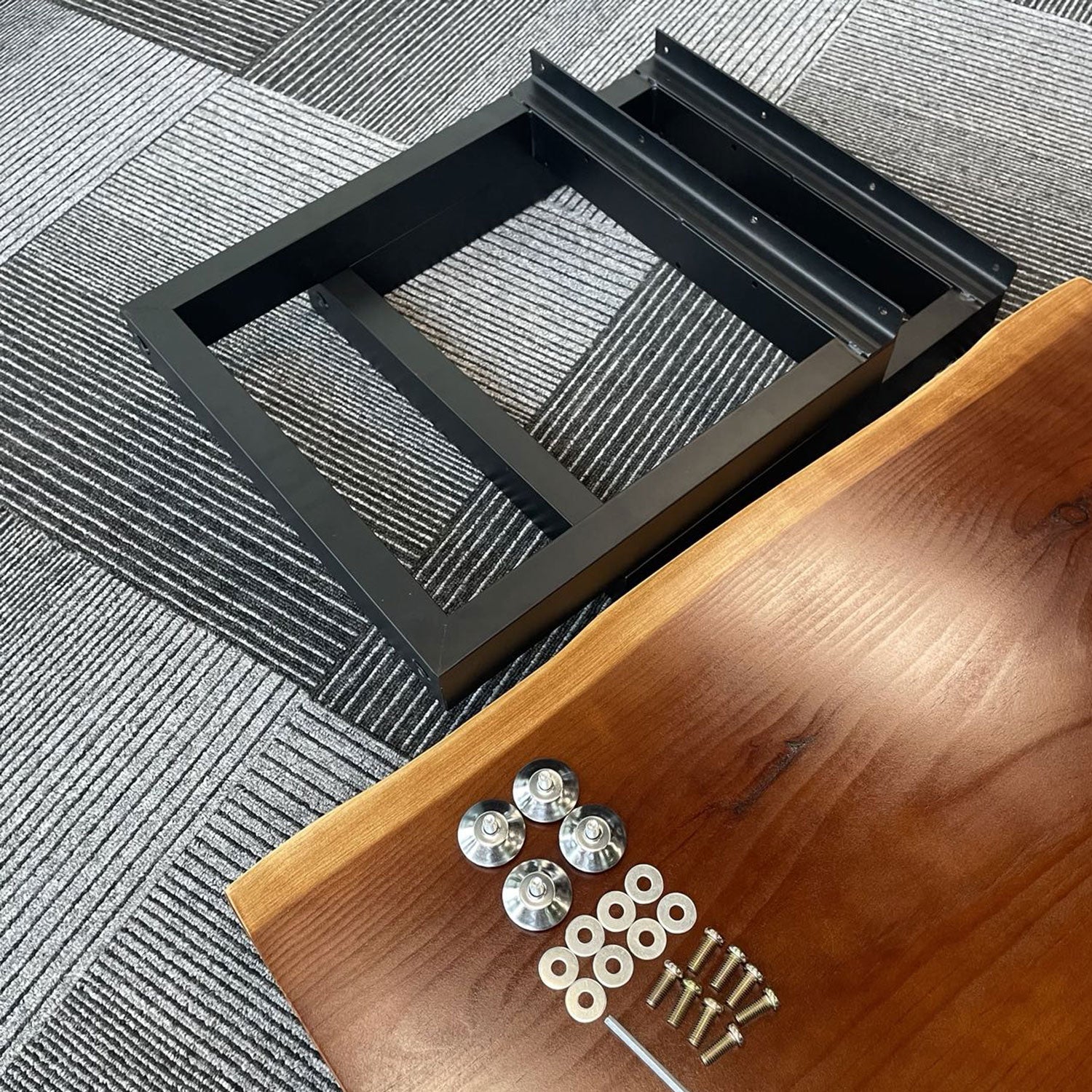 Coffee Table, Live Edge Table Top