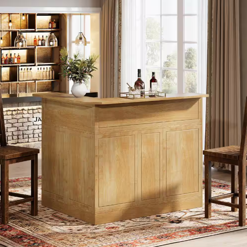 4-Tier Home Bar Table