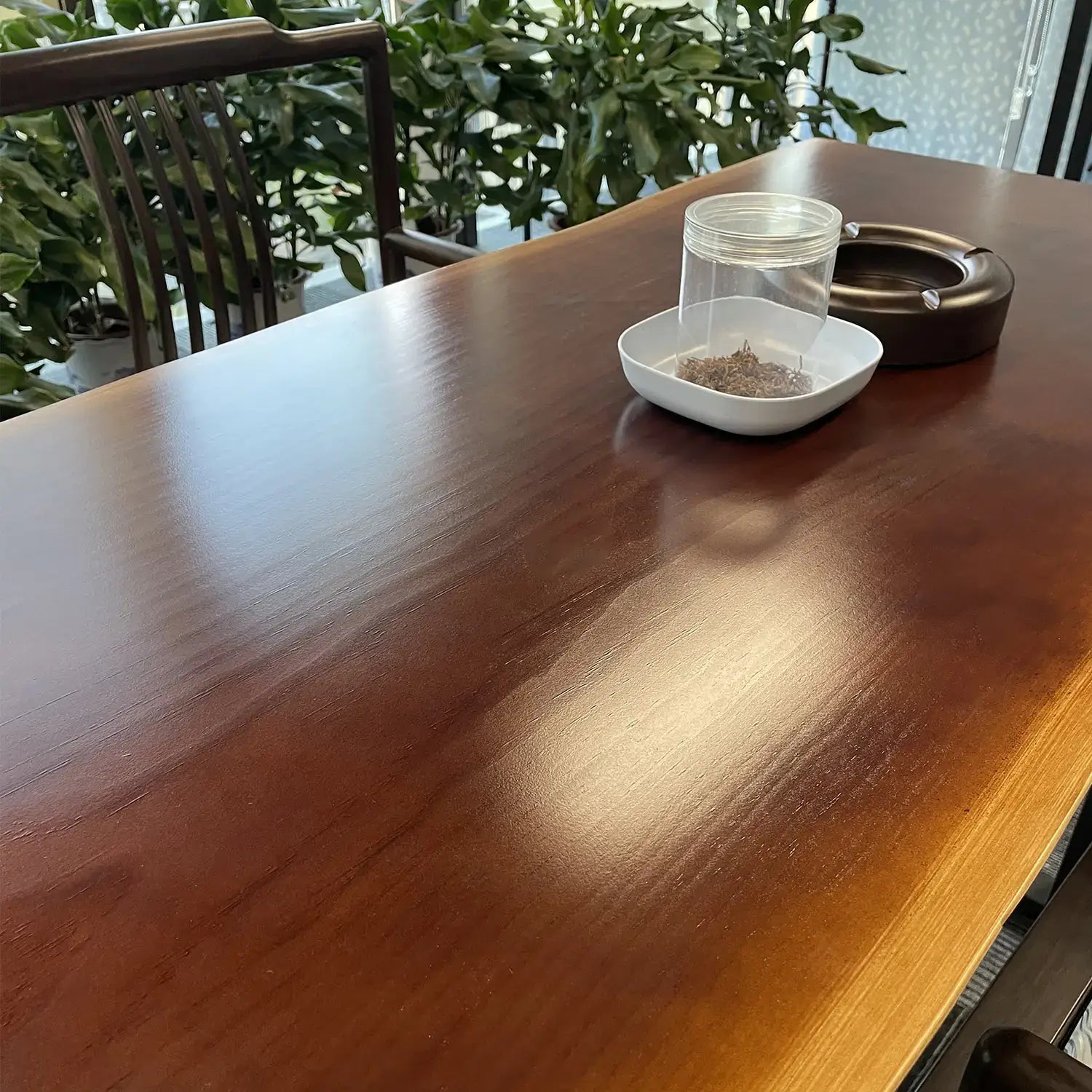 Yoomuu Live Edge Dining Table