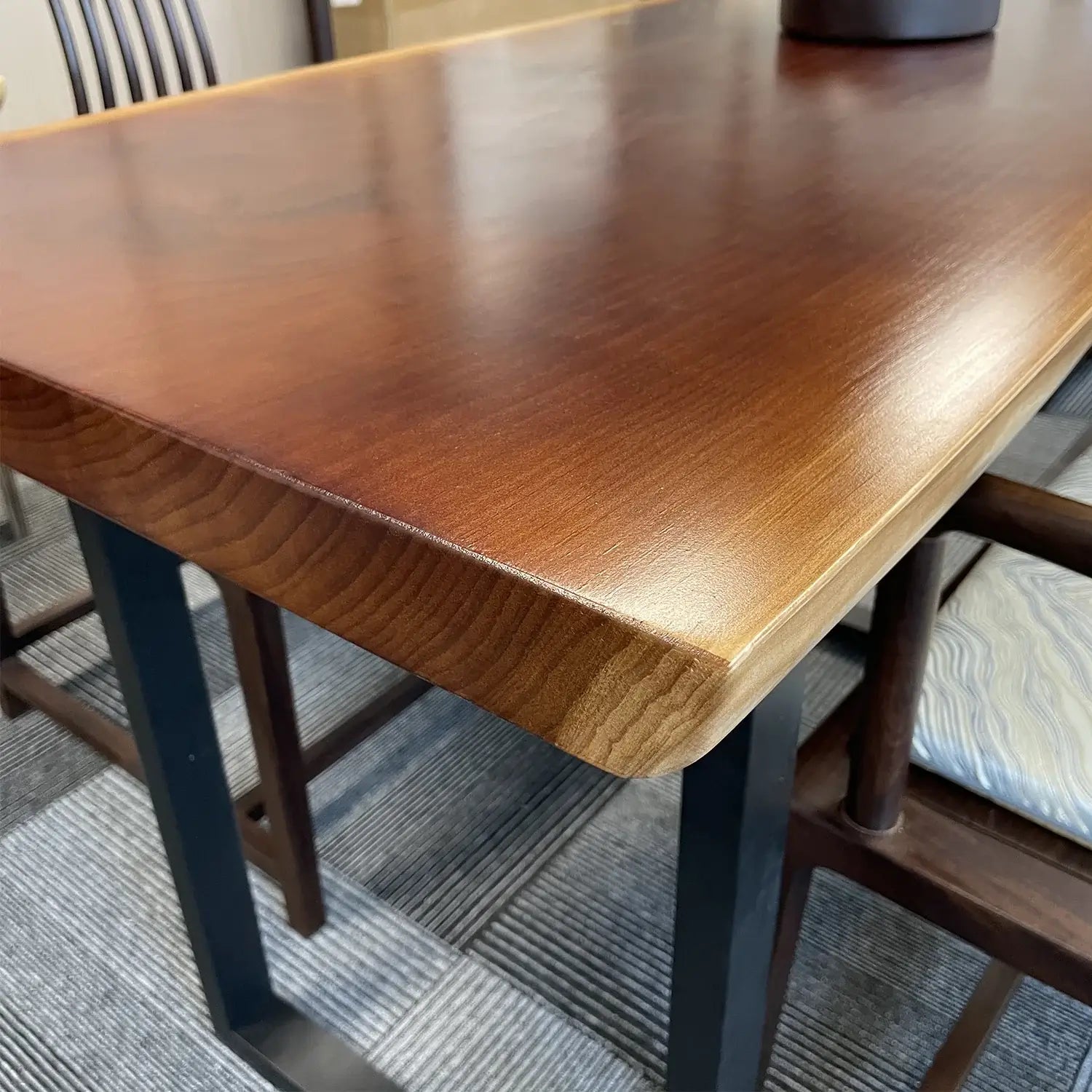 Yoomuu Live Edge Dining Table