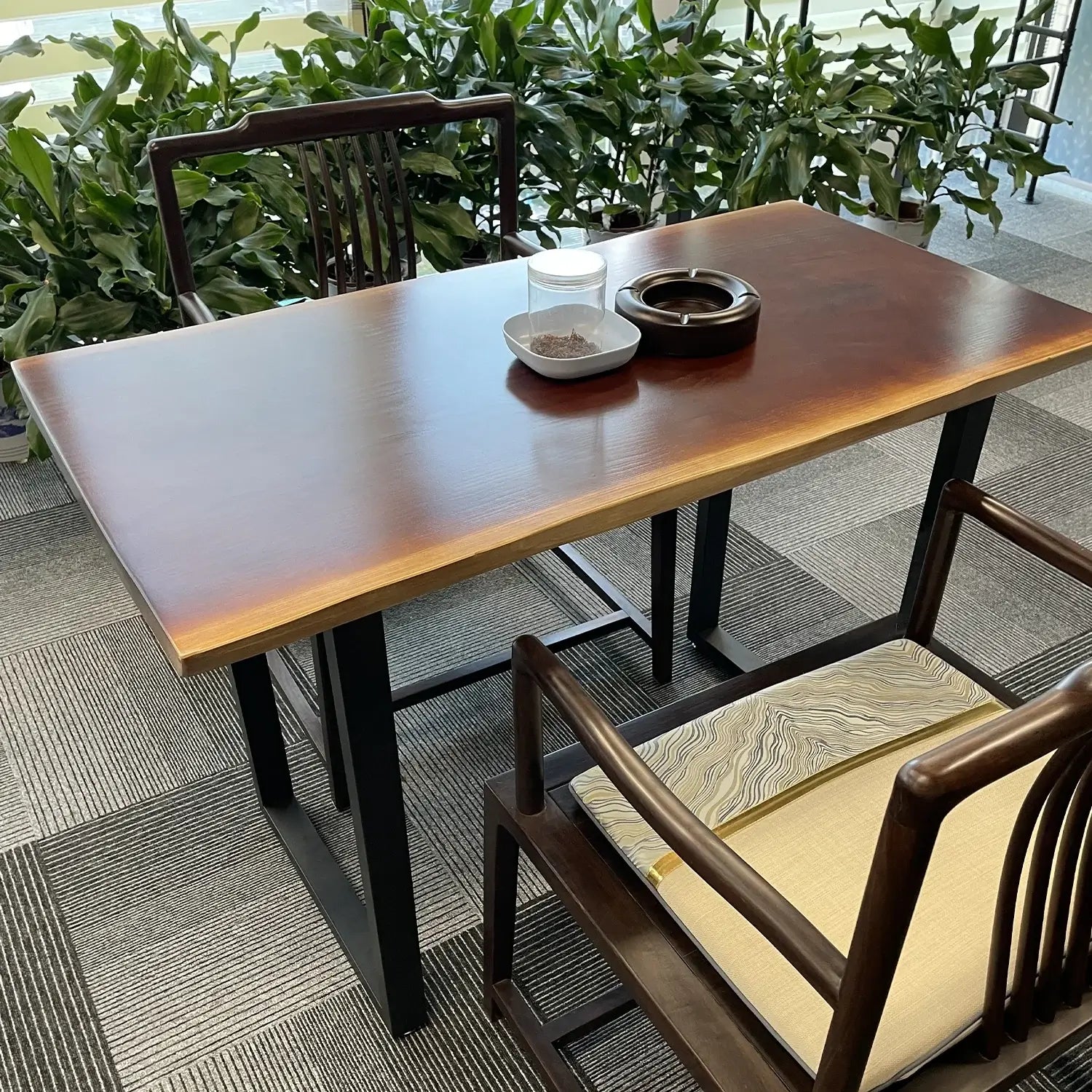 Yoomuu Live Edge Dining Table