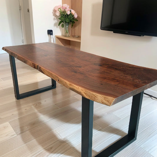 Yoomuu Live Edge Dining Table