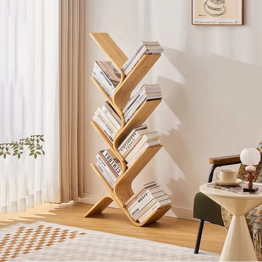 Tree-shaped Multi-layer Bookcase