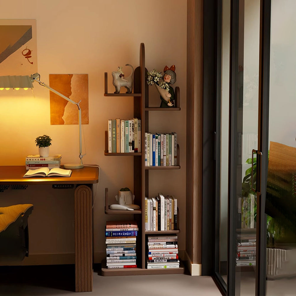 Geometric Tree Bookcase