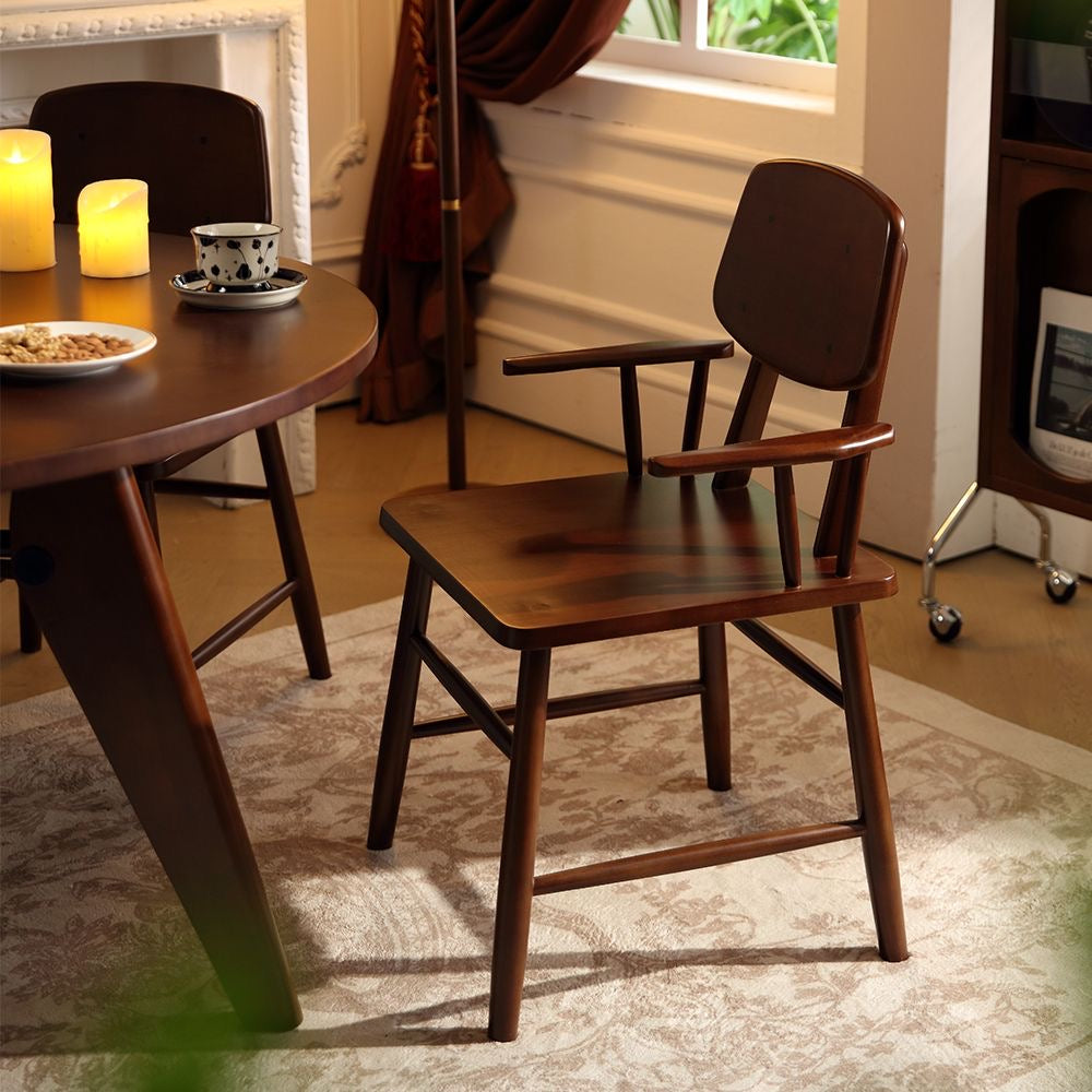 Floating Rubberwood Armchair