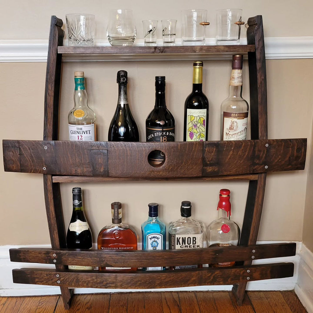 Bottle Shelves Board