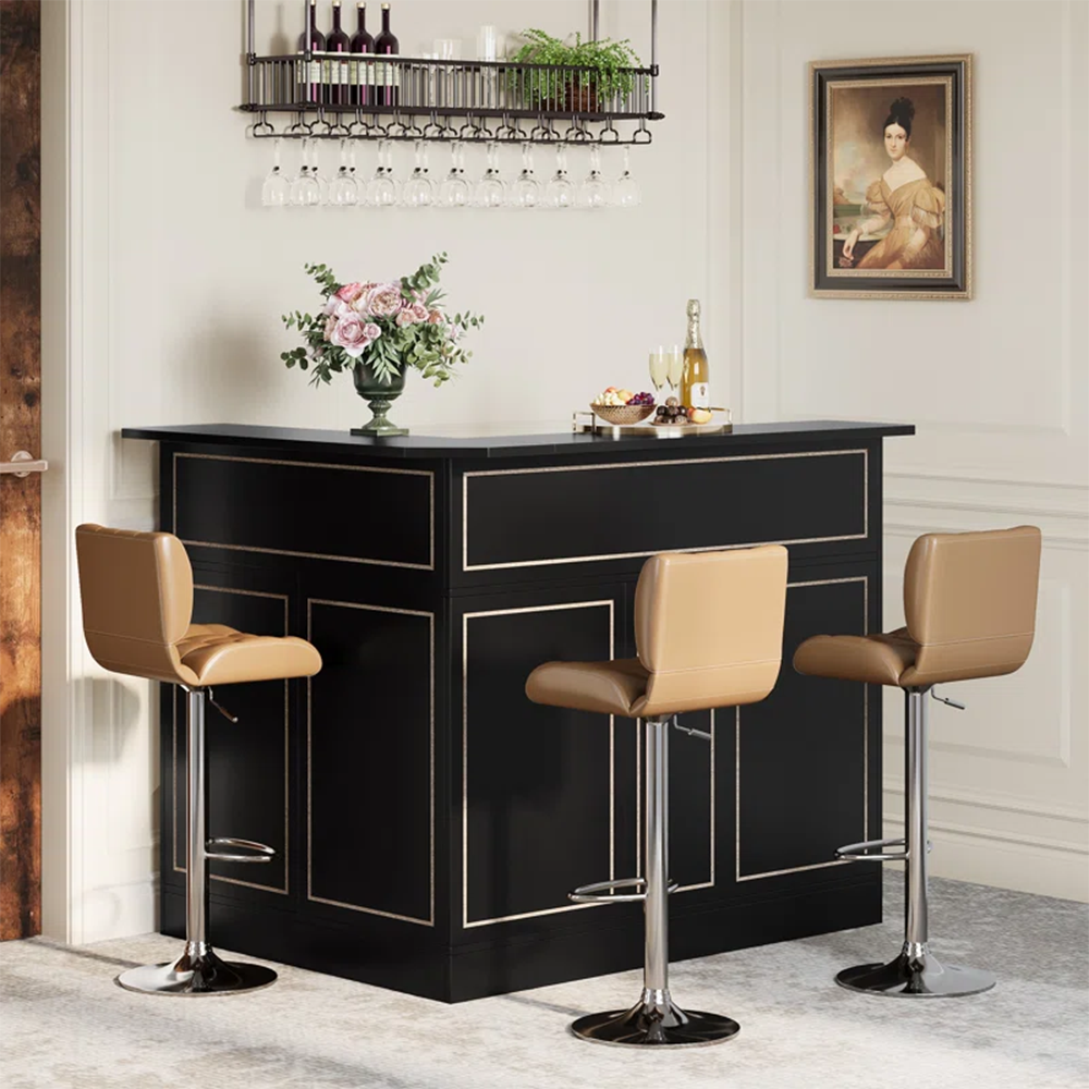 4-Tier Home Bar Table