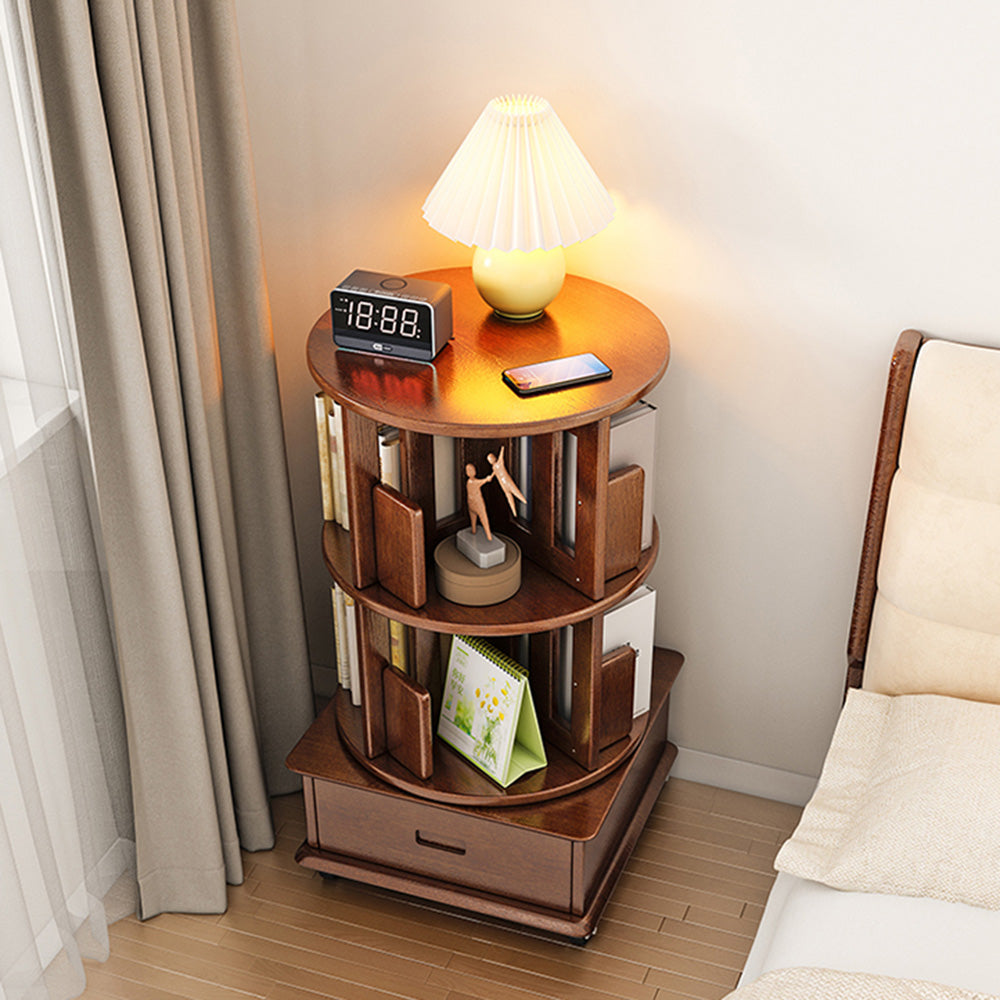 Small Bedside Bookshelf