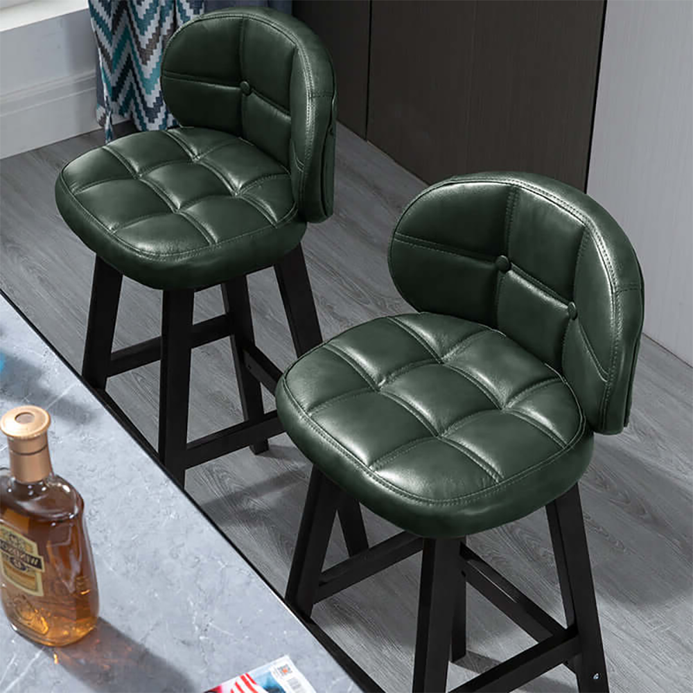 Leather Bar Stools