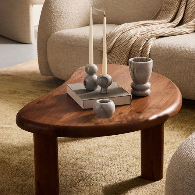 Irregular Pine Coffee Table