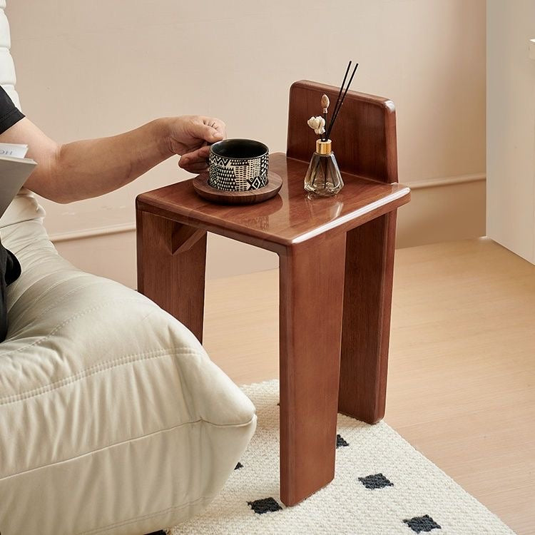 Multi-Purpose Wood Stool, Vanity, Side Table
