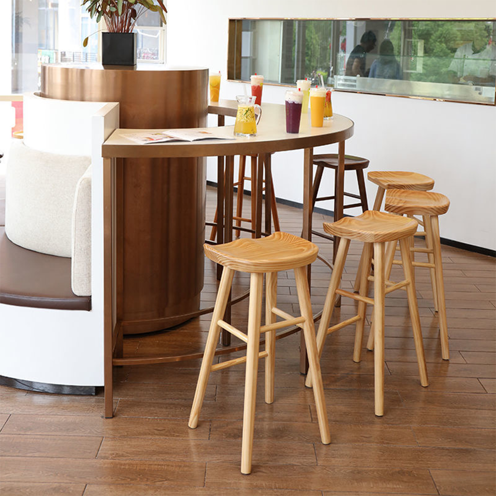 Backless Dinning Stool