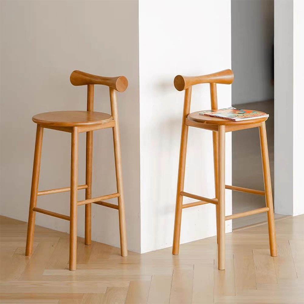 Wood Chair with Support