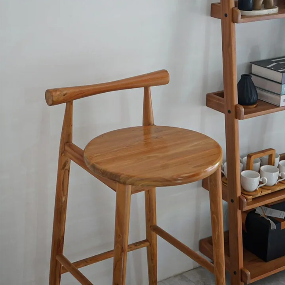 Wood Chair with Support