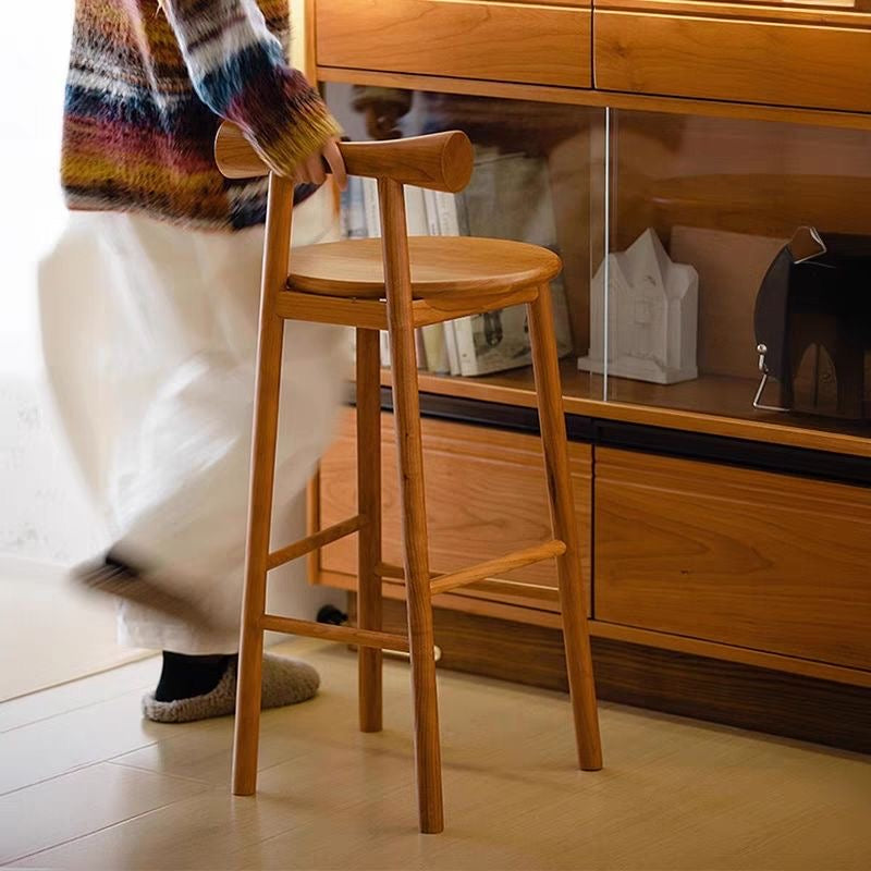 Wood Chair with Support
