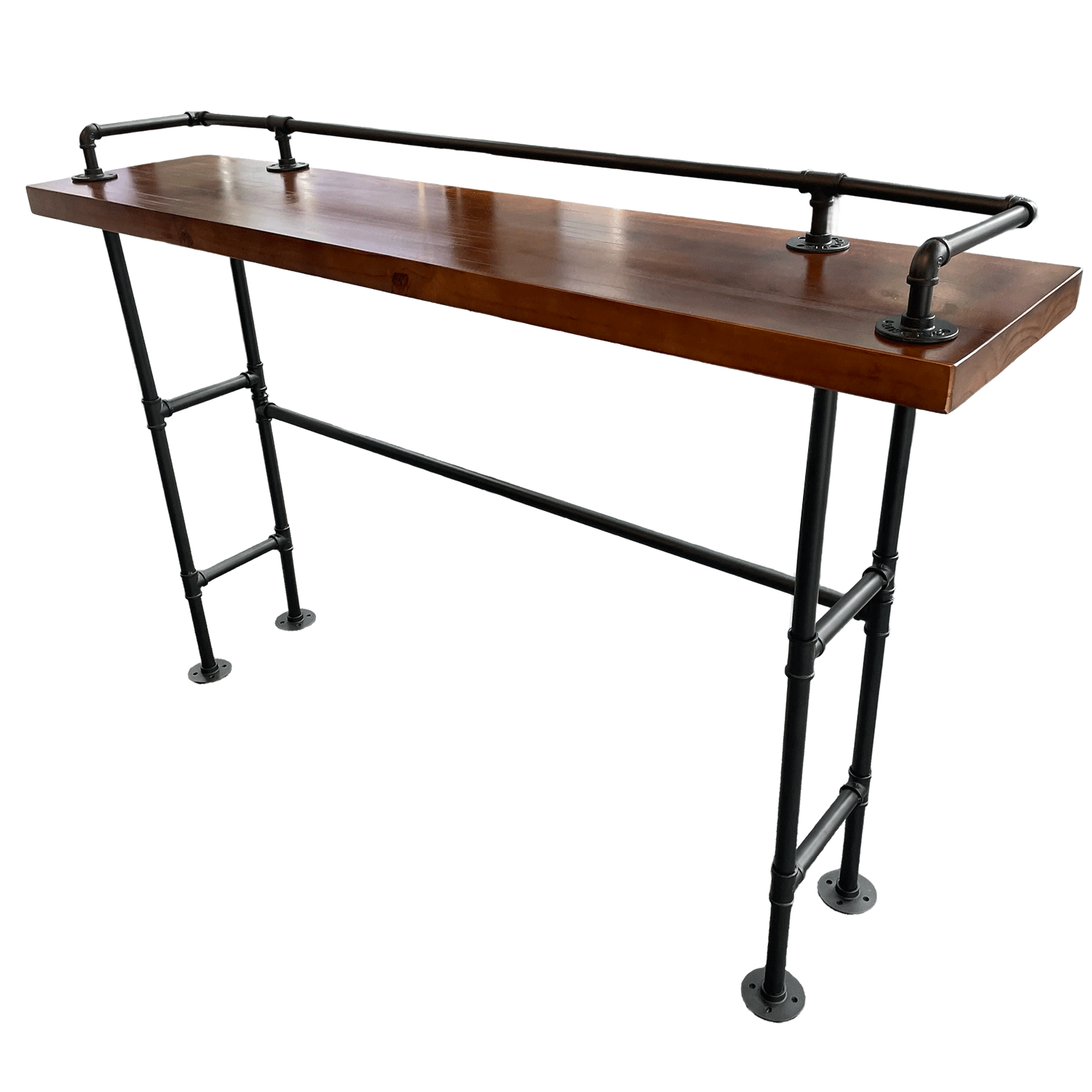 Yoomuu - Black Pipe Frame Table