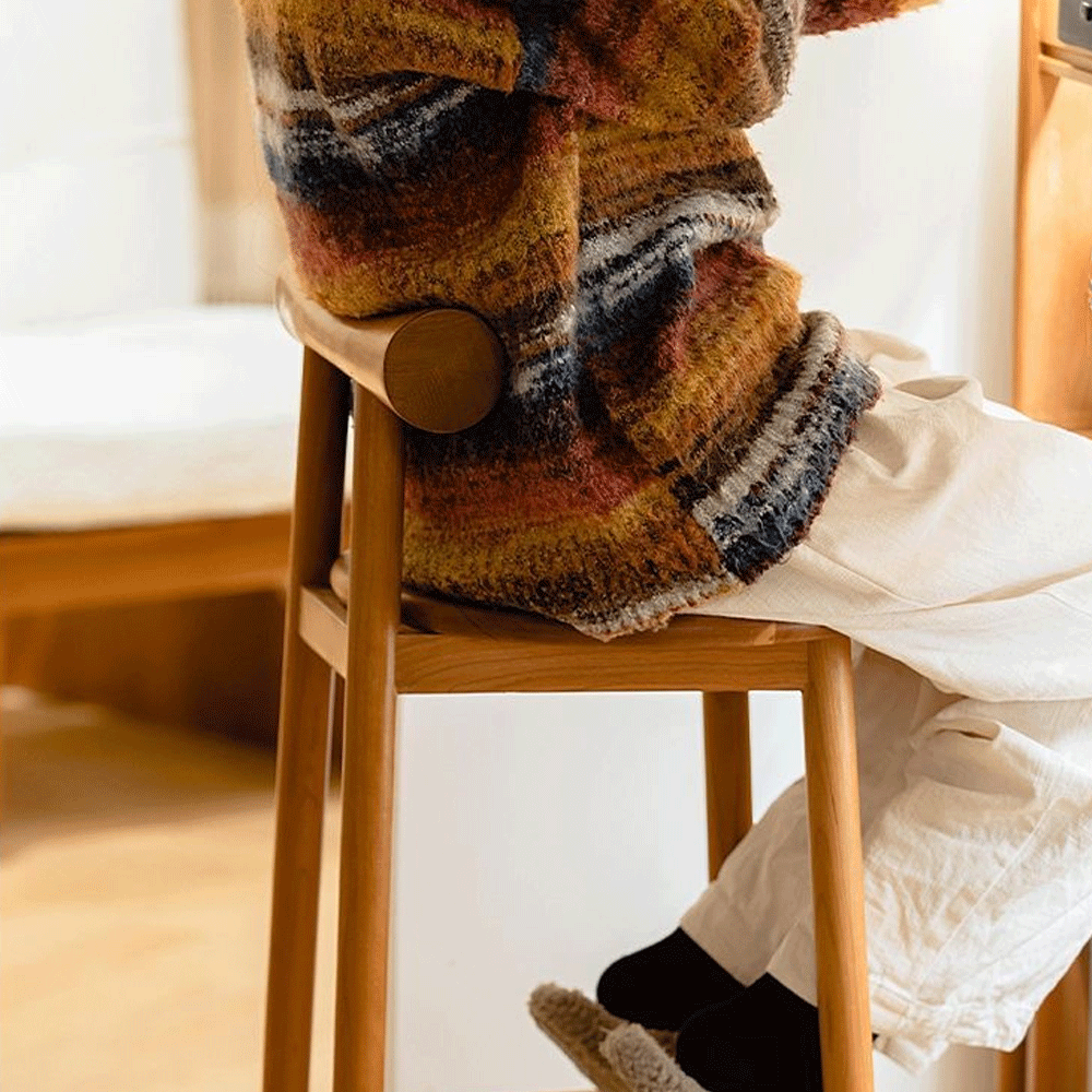 Wood Chair with Support