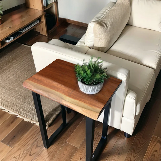 Live Edge Side Table