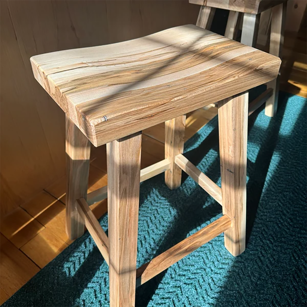 Wood Bar Stools Kit