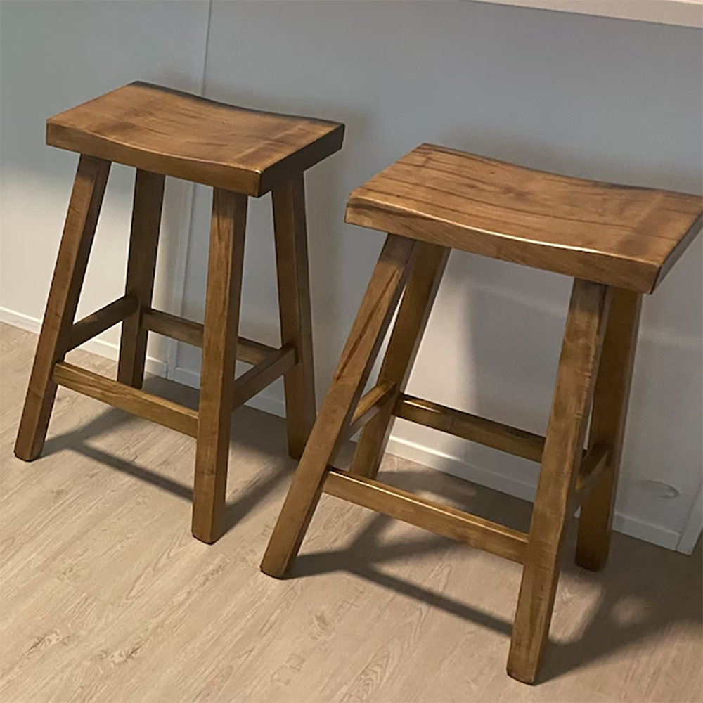 Wood Bar Stools Kit