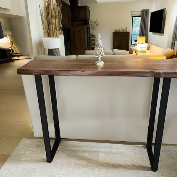 Pine Wood Bar Table