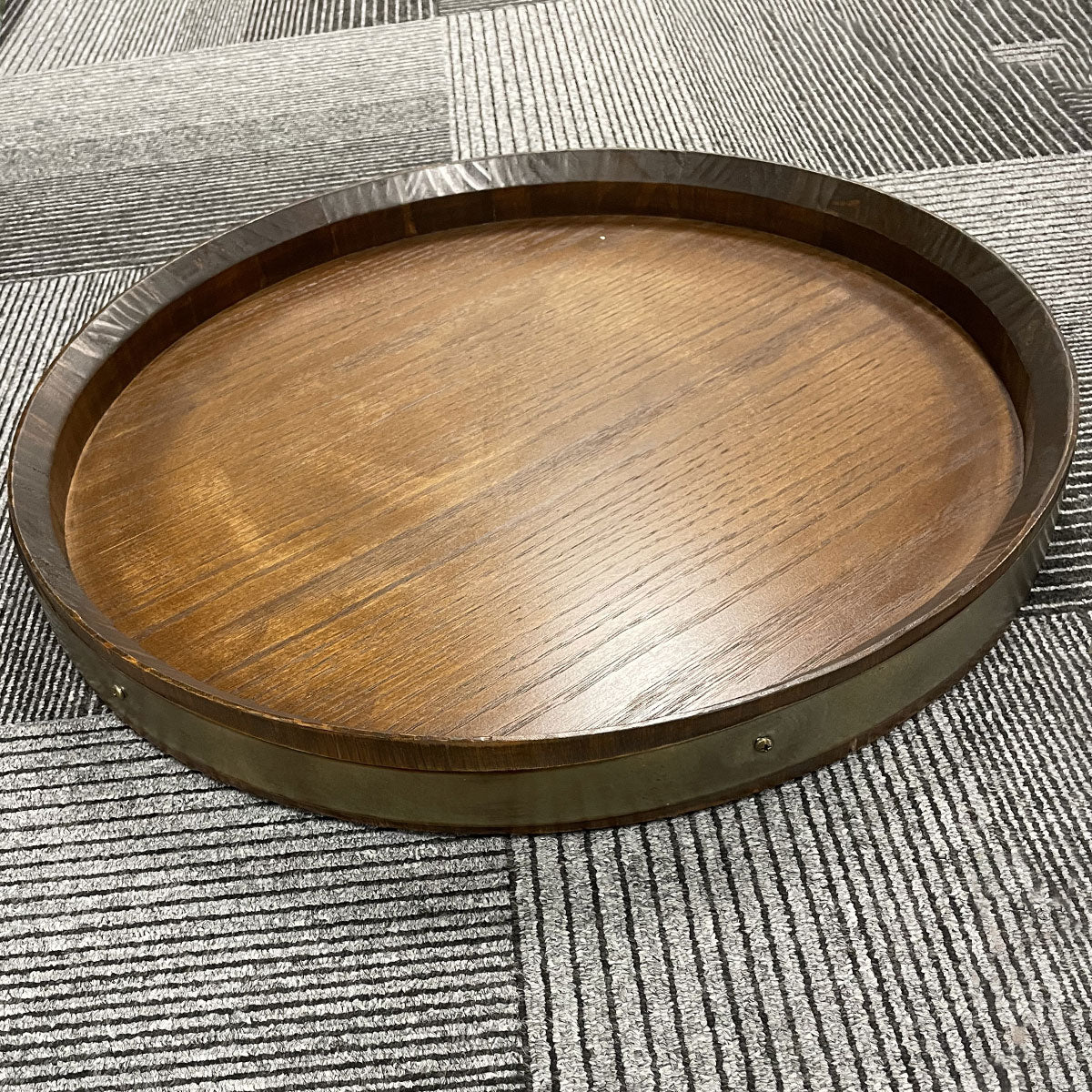 Barrel Shaped Lazy Susan