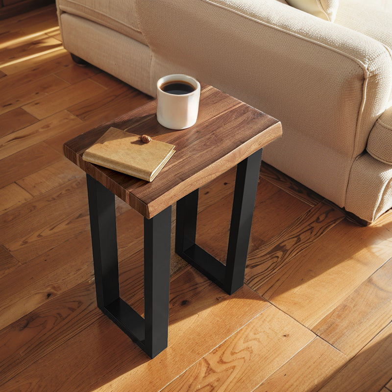 Live Edge Side Table