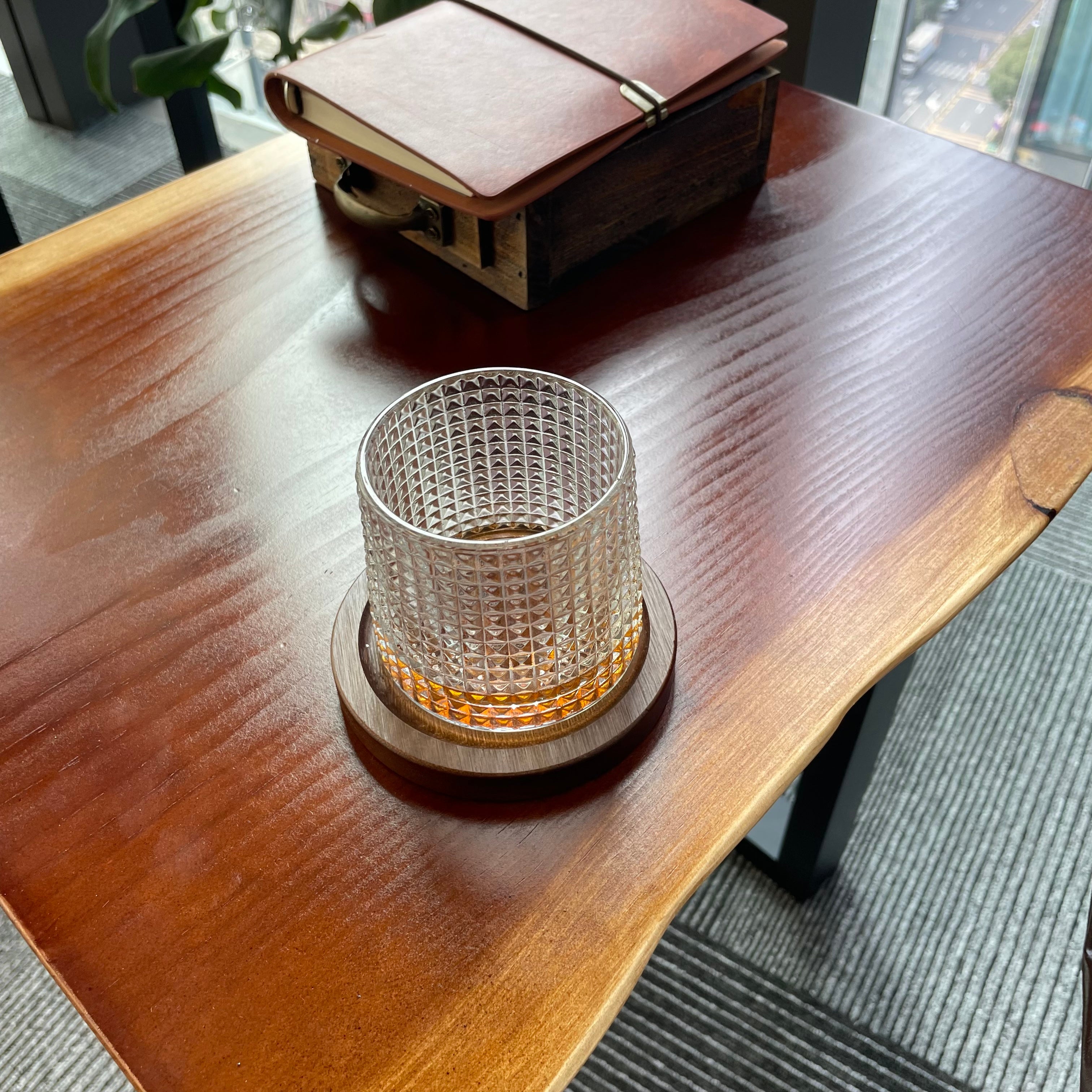 Live Edge Side Table