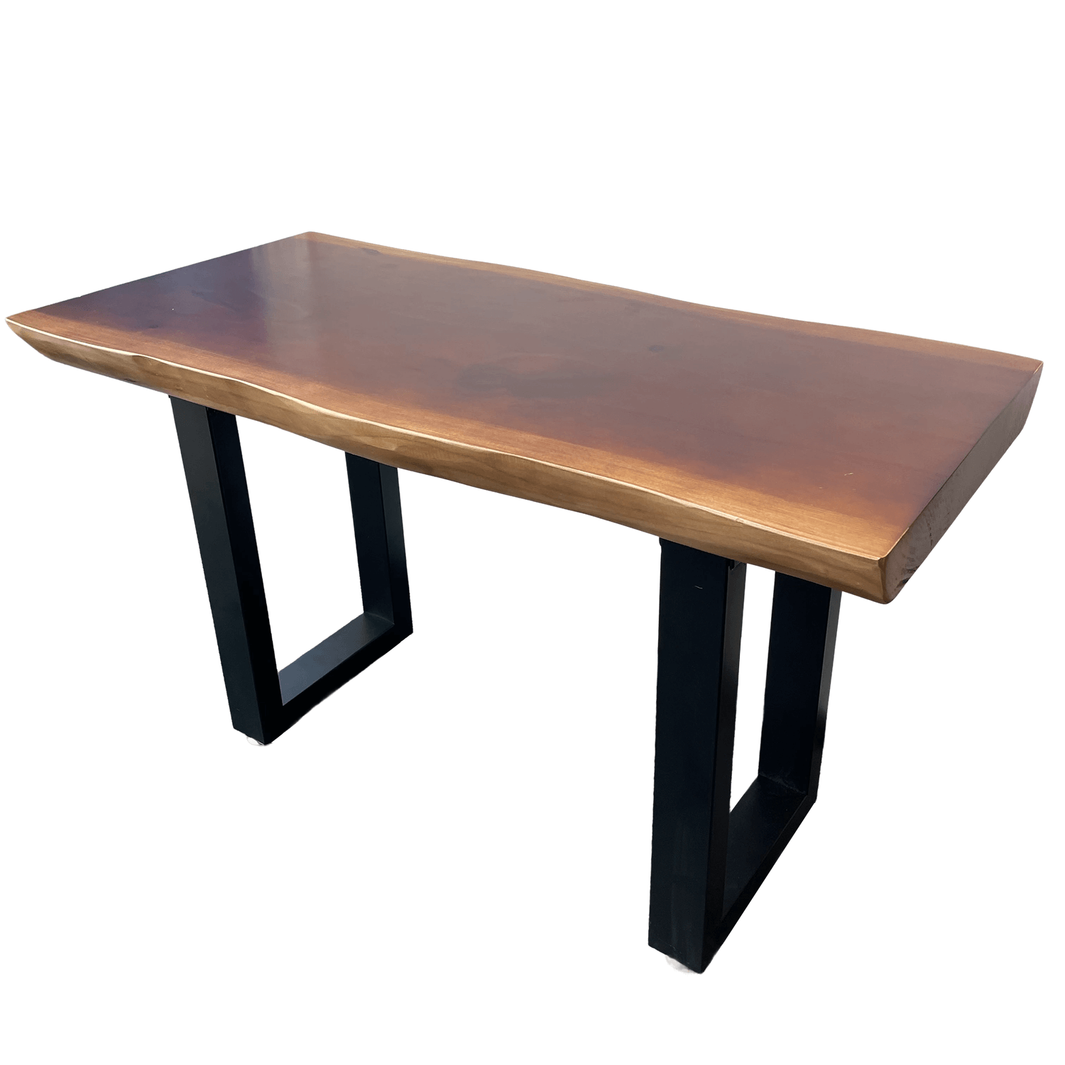 Entryway Bench with Steel Legs