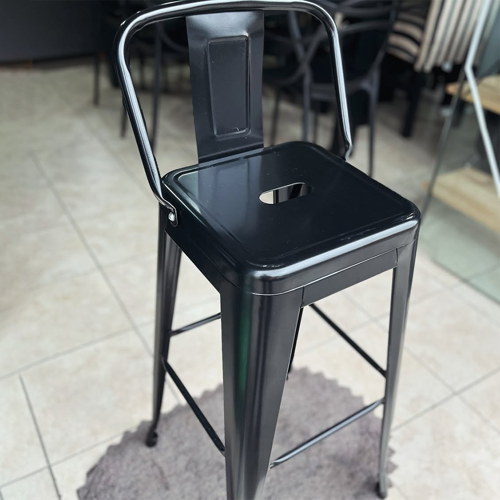Metal Stools With Back