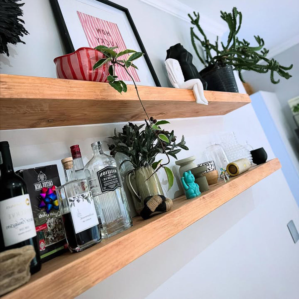 Pine - Wall Shelves