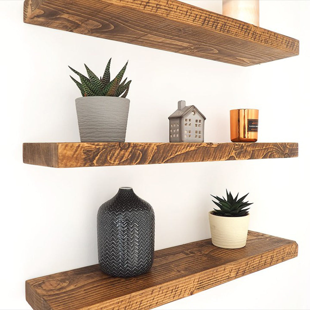 Pine - Wall Shelves