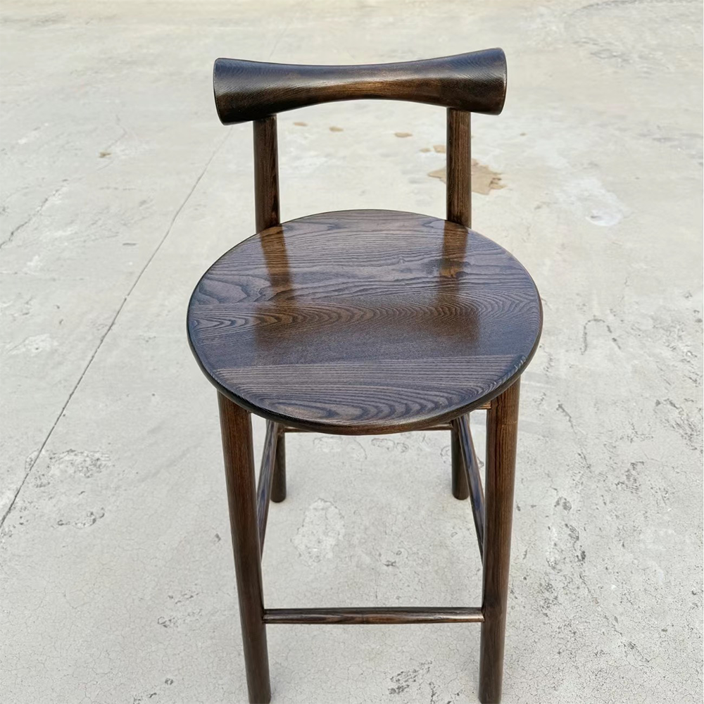 Wood Chair with Support