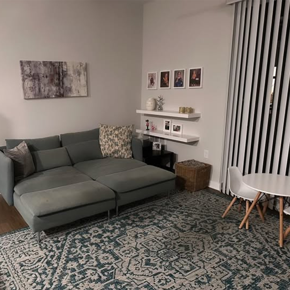 White Color Wall Shelves