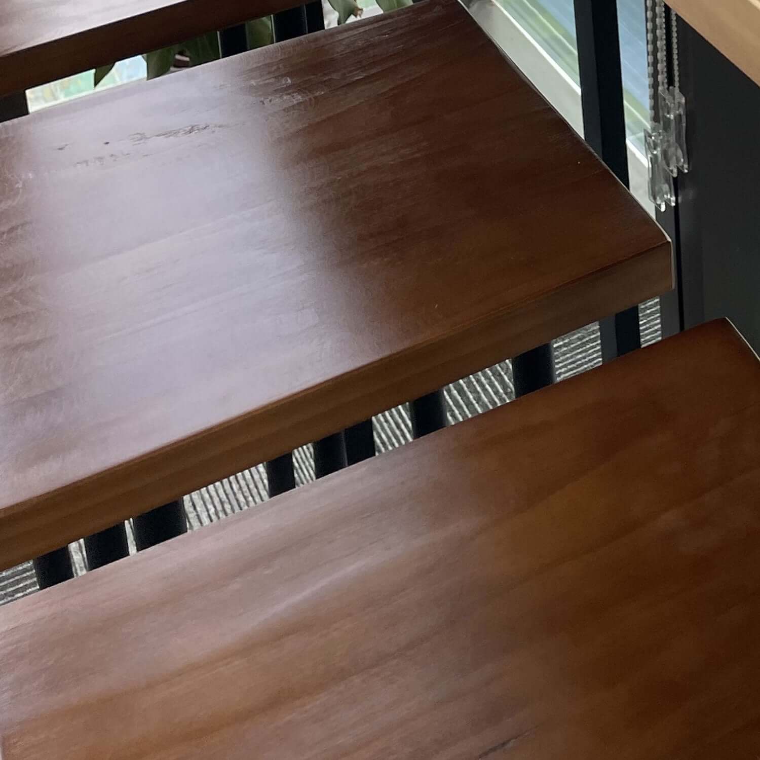 Industrial Style Metal Pipe Bar Stools