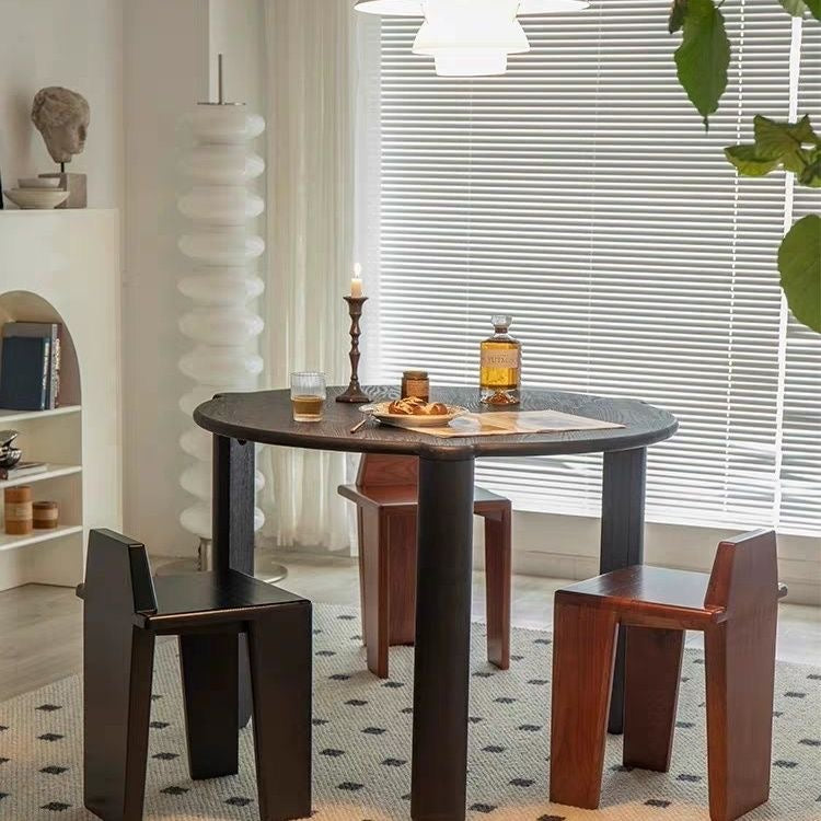 Multi-Purpose Wood Stool, Vanity, Side Table