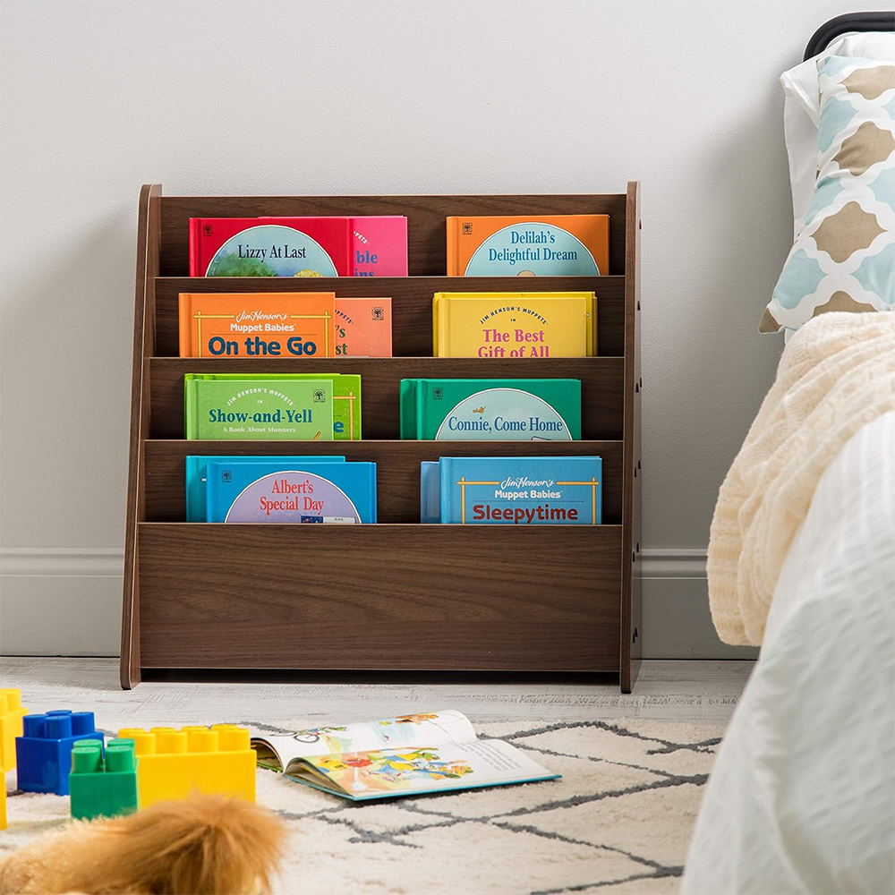 4-Tier Magazine Rack