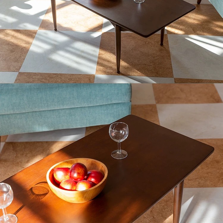 Vintage-inspired Rectangular Coffee Table