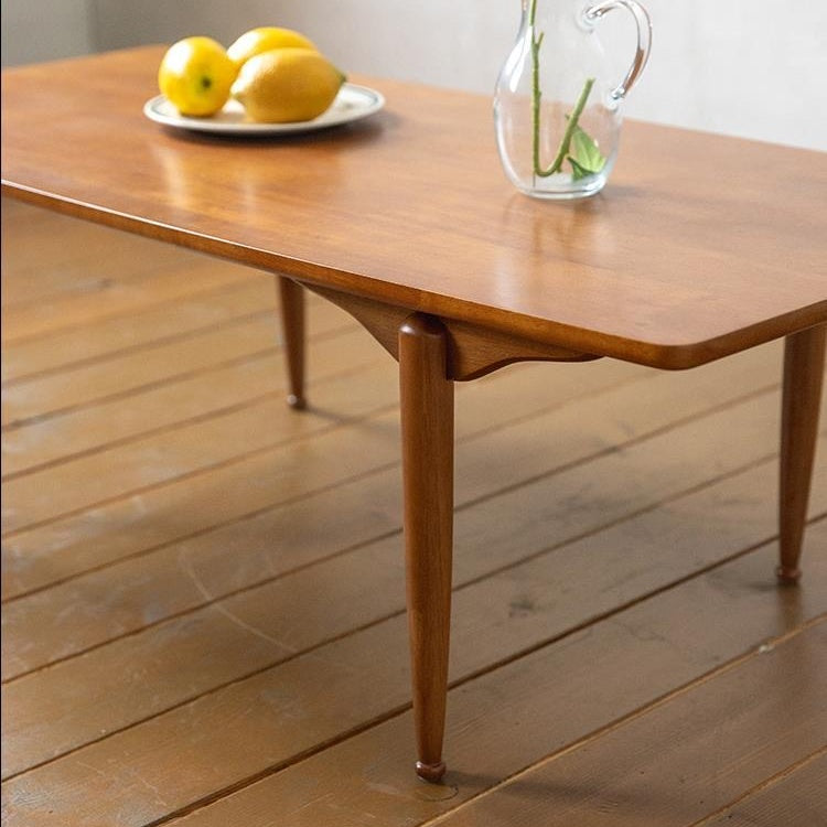 Vintage-inspired Rectangular Coffee Table
