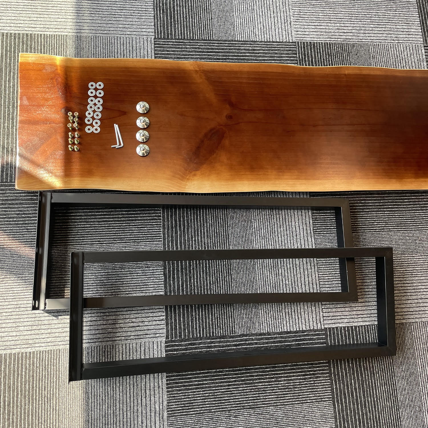 Pine Wood Bar Table