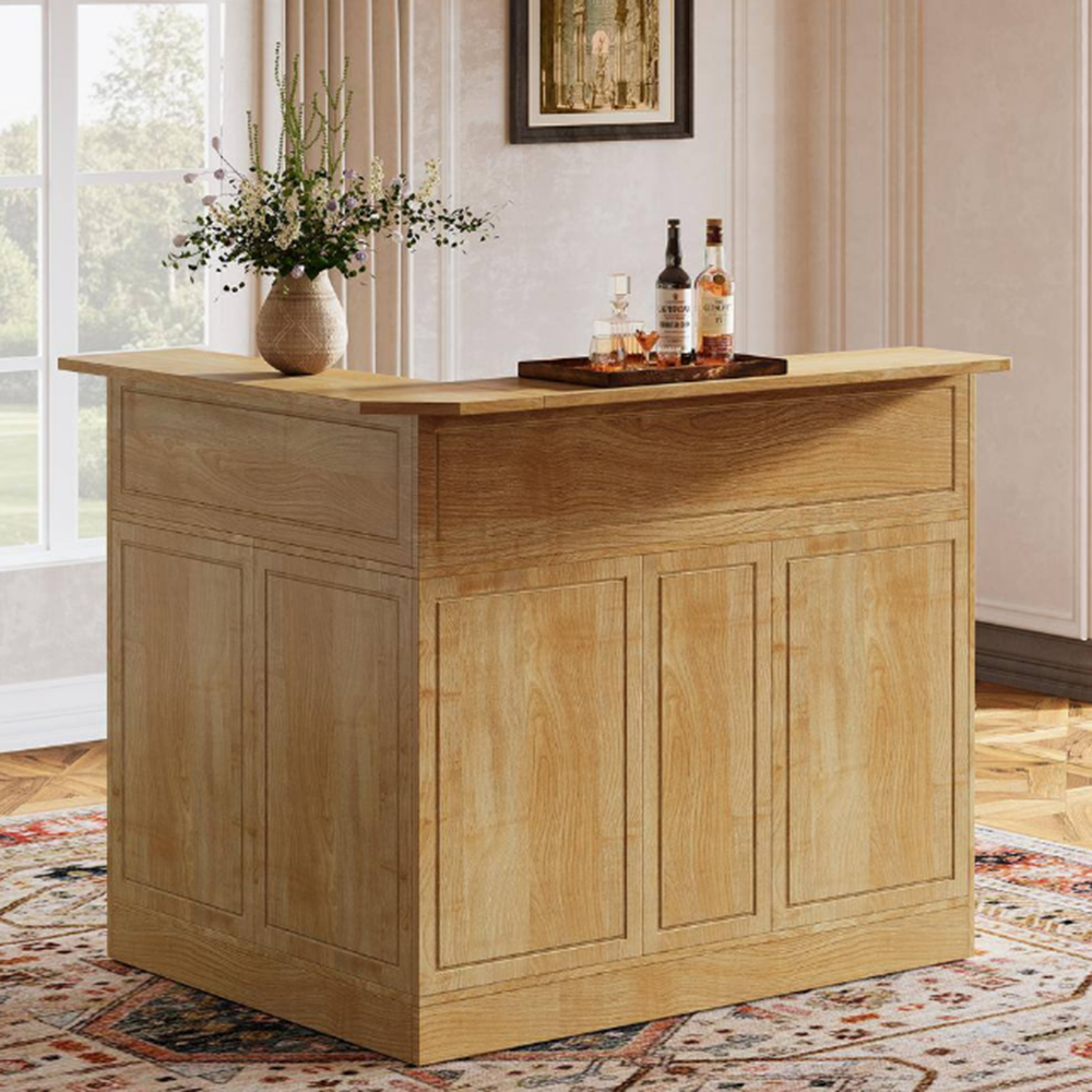 4-Tier Home Bar Table