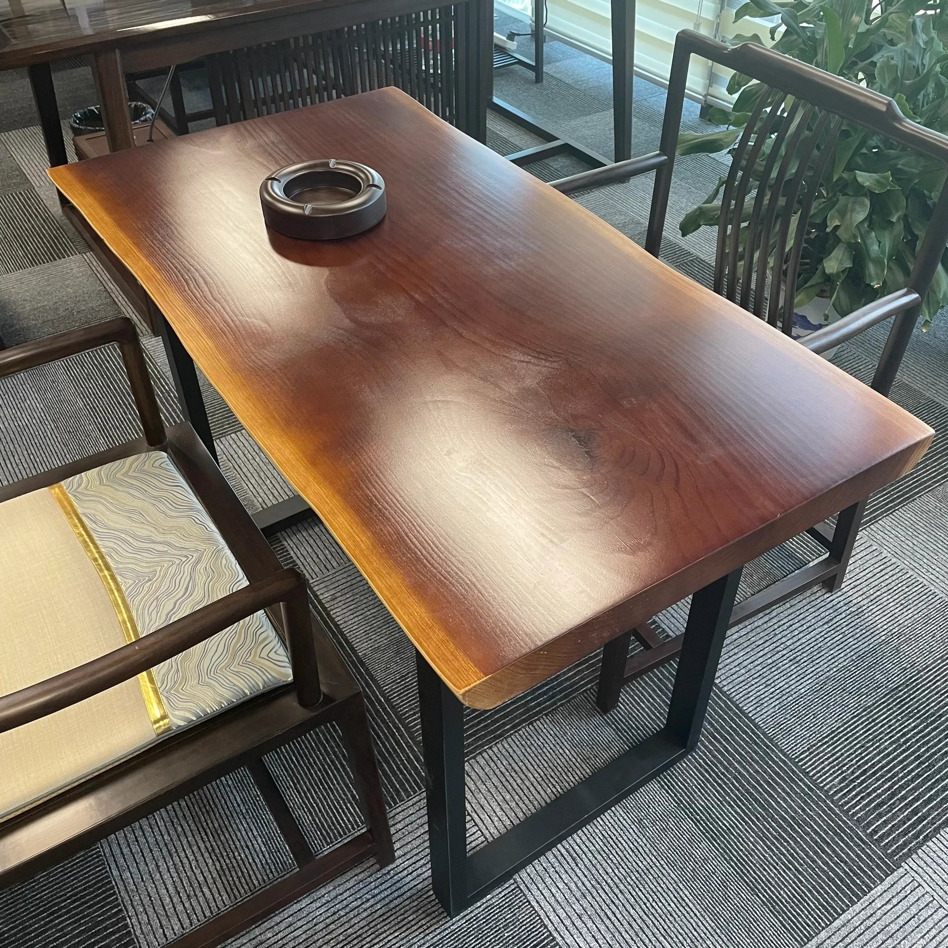 Yoomuu Live Edge Dining Table